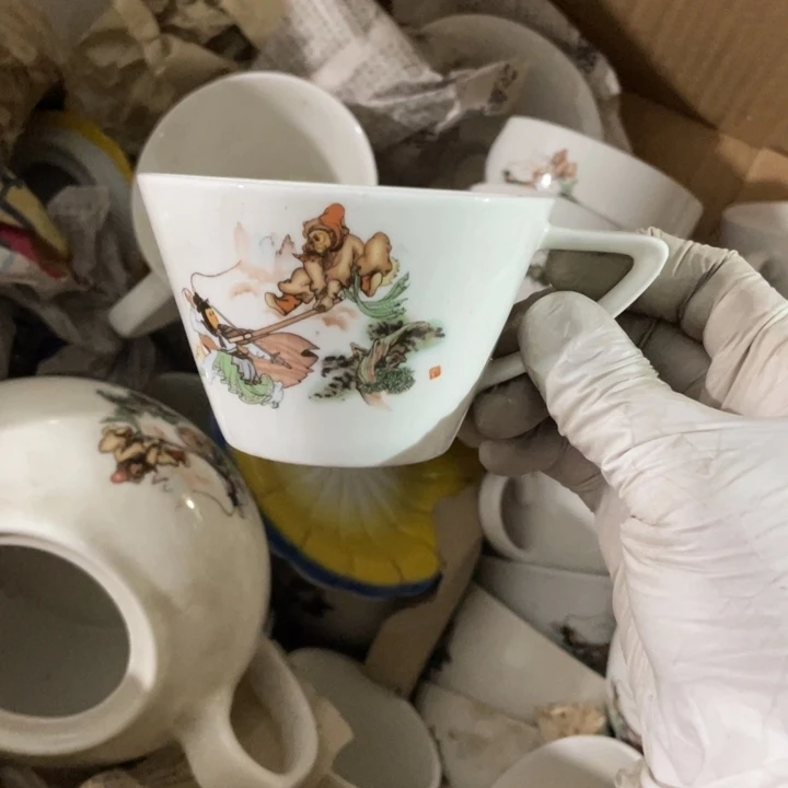 紫砂茶壶陶瓷艺术摆件