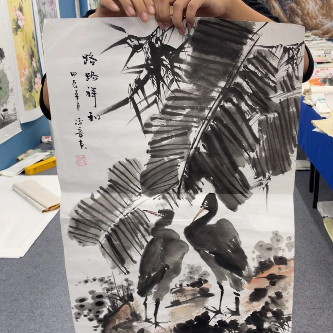 国画国画绘画作品欣赏