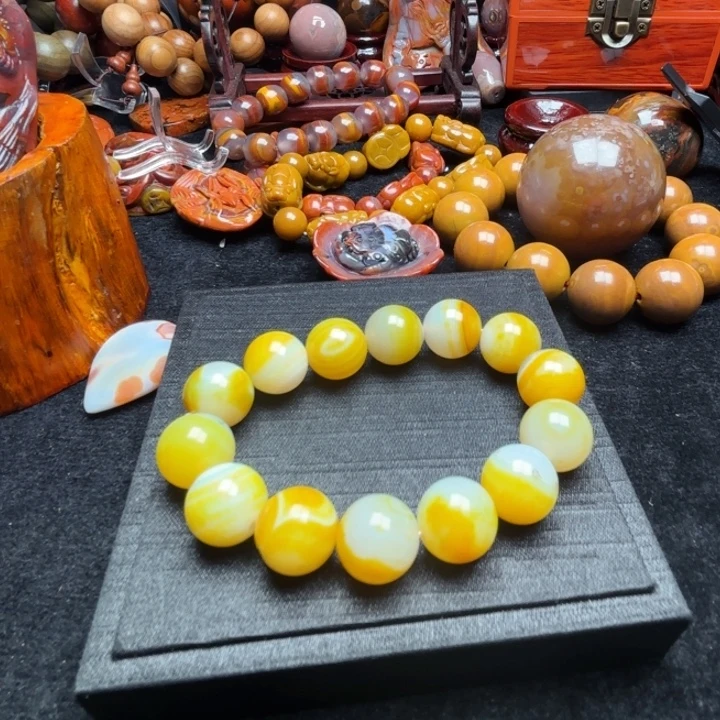 彼***发玛瑙/玉髓未镶嵌玛瑙