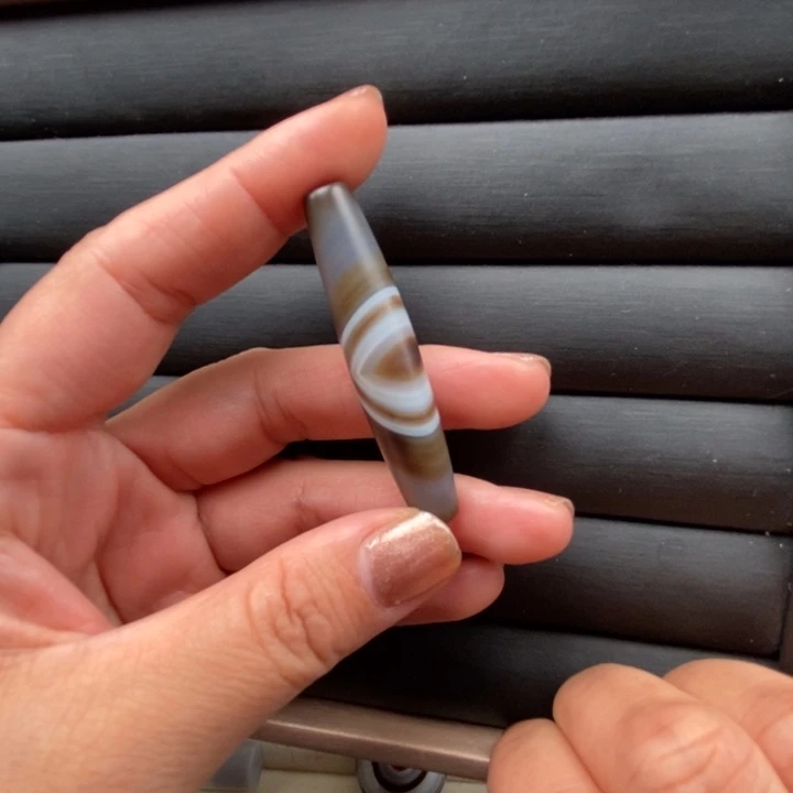 可***冰玛瑙/玉髓未镶嵌颈饰