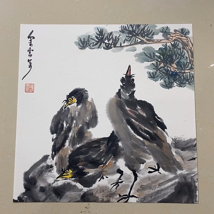 国画手写手绘作品157