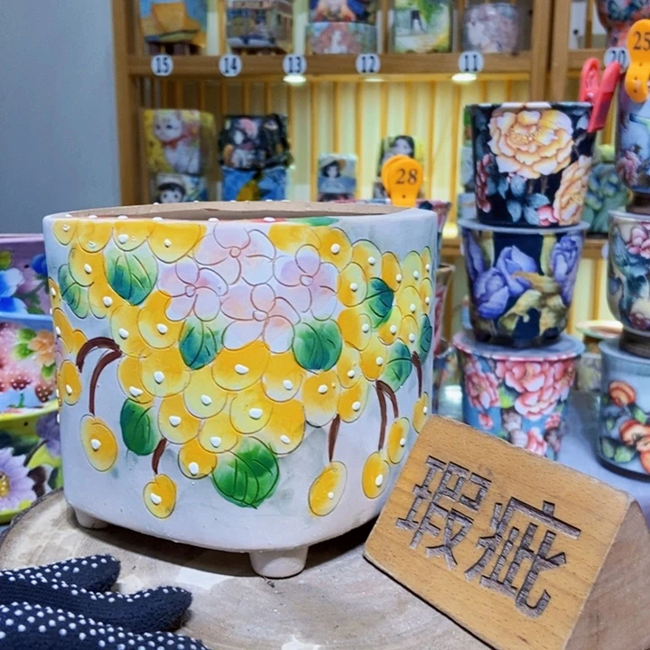 景德镇艺术手绘作品