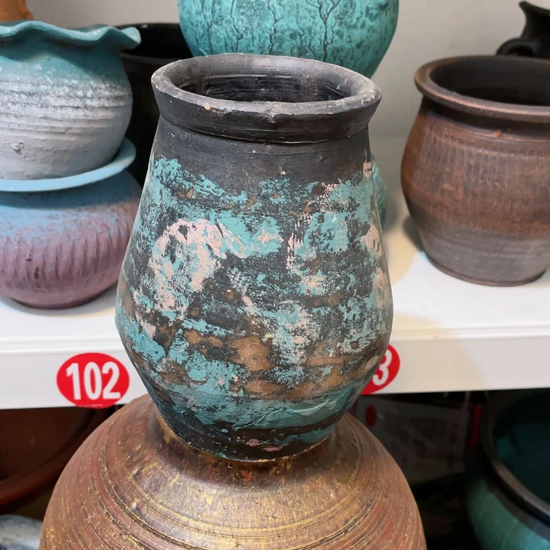 红陶打孔打孔口径9高度18