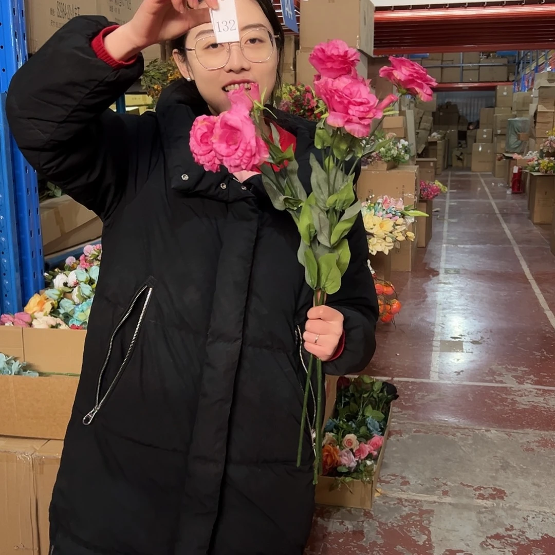 132号［闪购］仿真花，公主请下单！