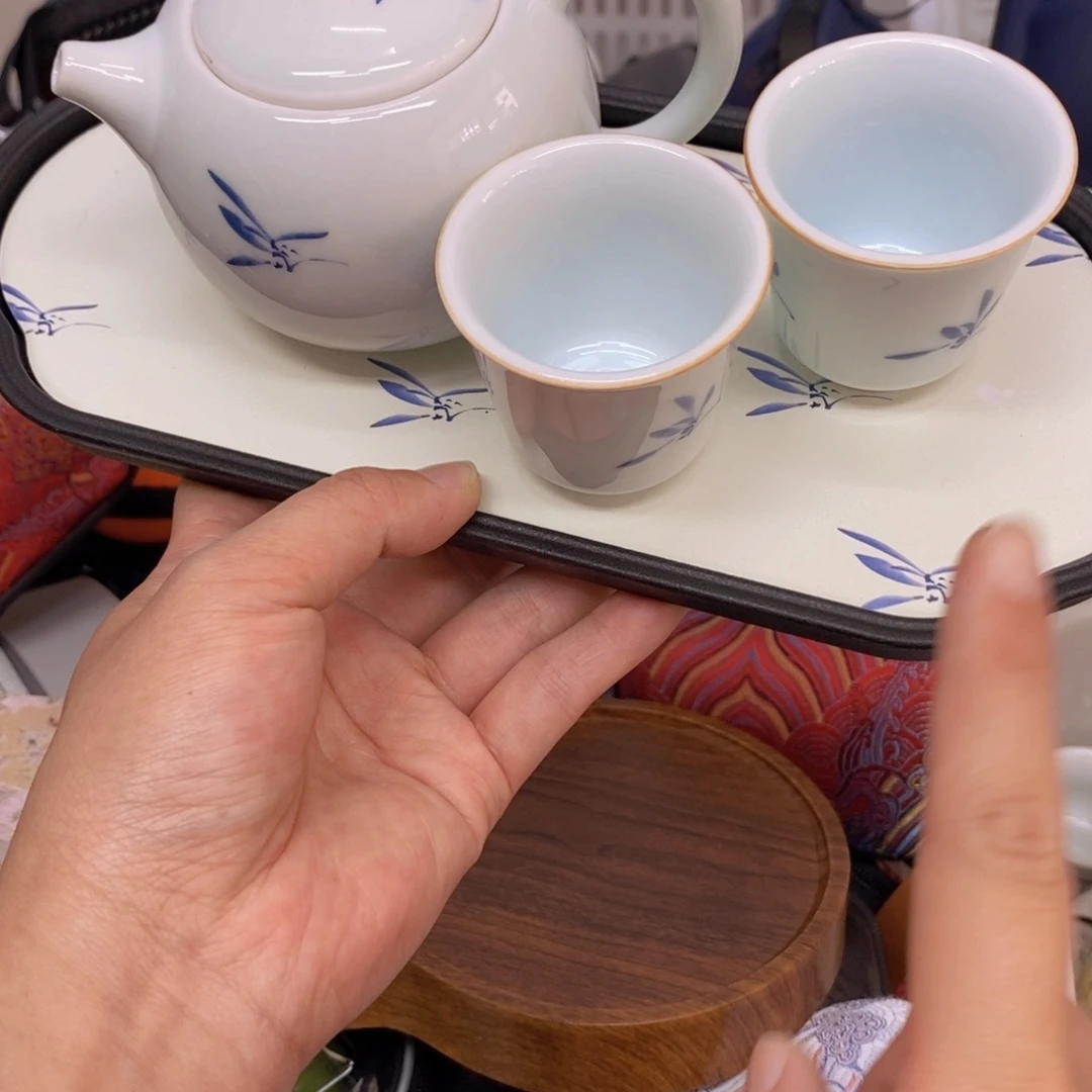 一壶二杯➕茶盘旅行茶具