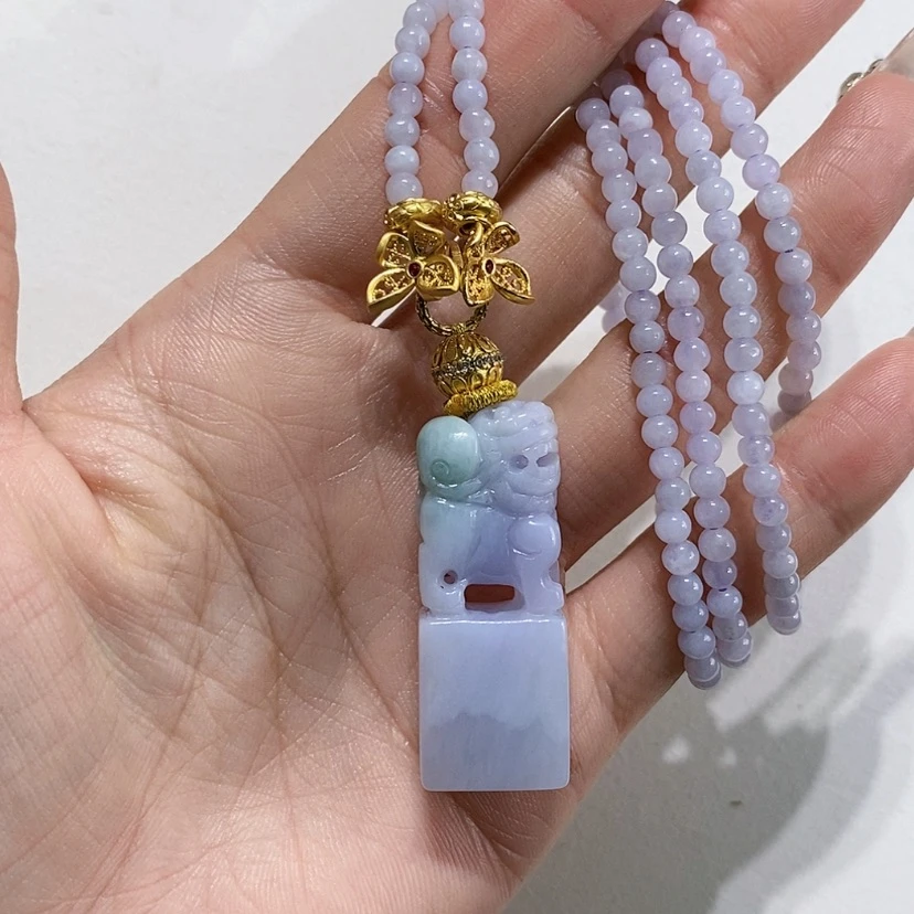 【闪购商品】颈饰未镶嵌翡翠