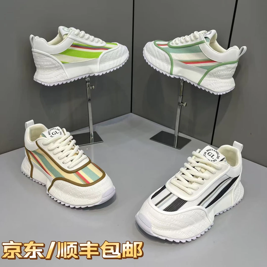 2025 男士运动时尚休闲百搭青春小众软底潮流潮鞋（皮鞋尺码）