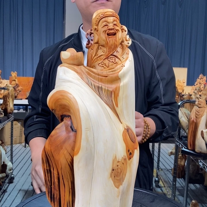 柏木（崖柏）随型摆件