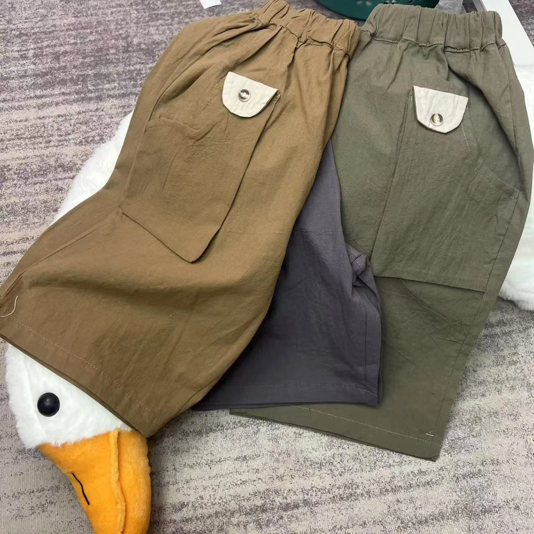 夏季短裤休闲松紧带男童