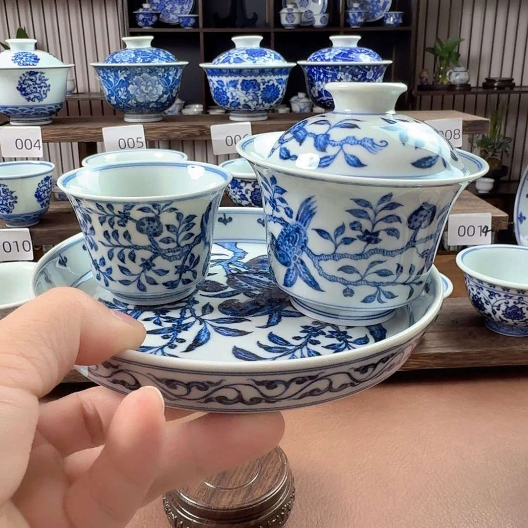 景德镇手工手绘茶器