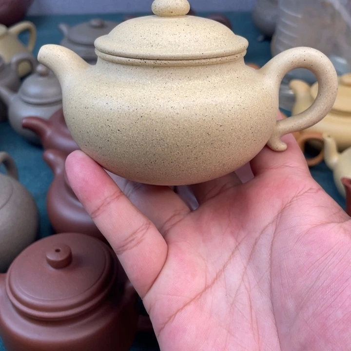 熹***茶壶紫砂全手工仿古