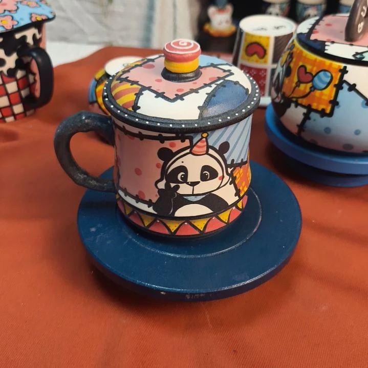 手工原创设计陶瓷杯