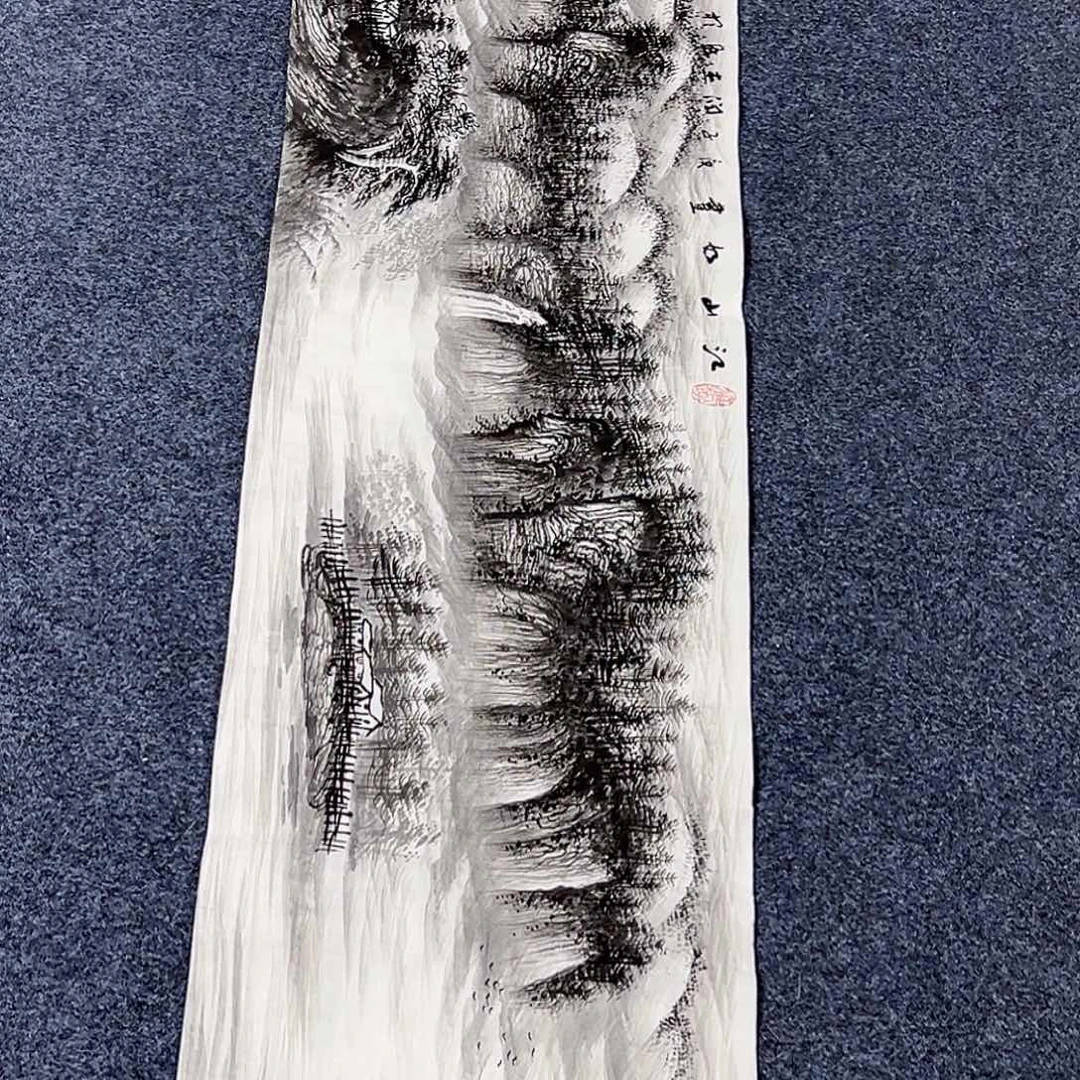 国画事事顺心如意万事如意万事