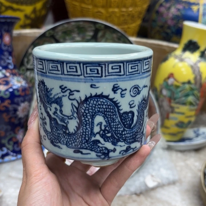 瓷片瓷器摆件 瓷器摆件