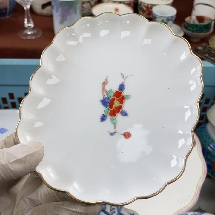 他家瓷器真美...开播了