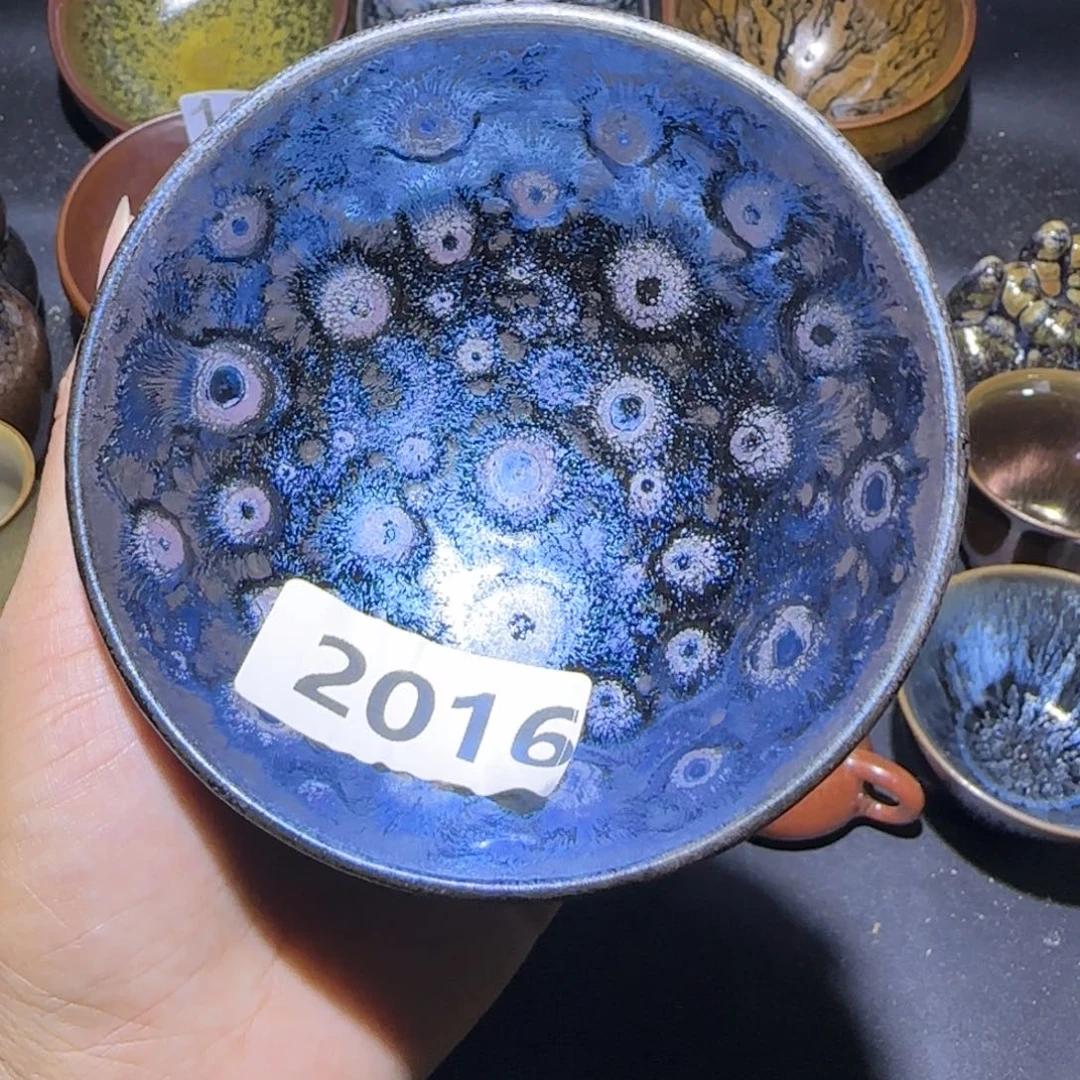 茶盏福建盏茶器平口