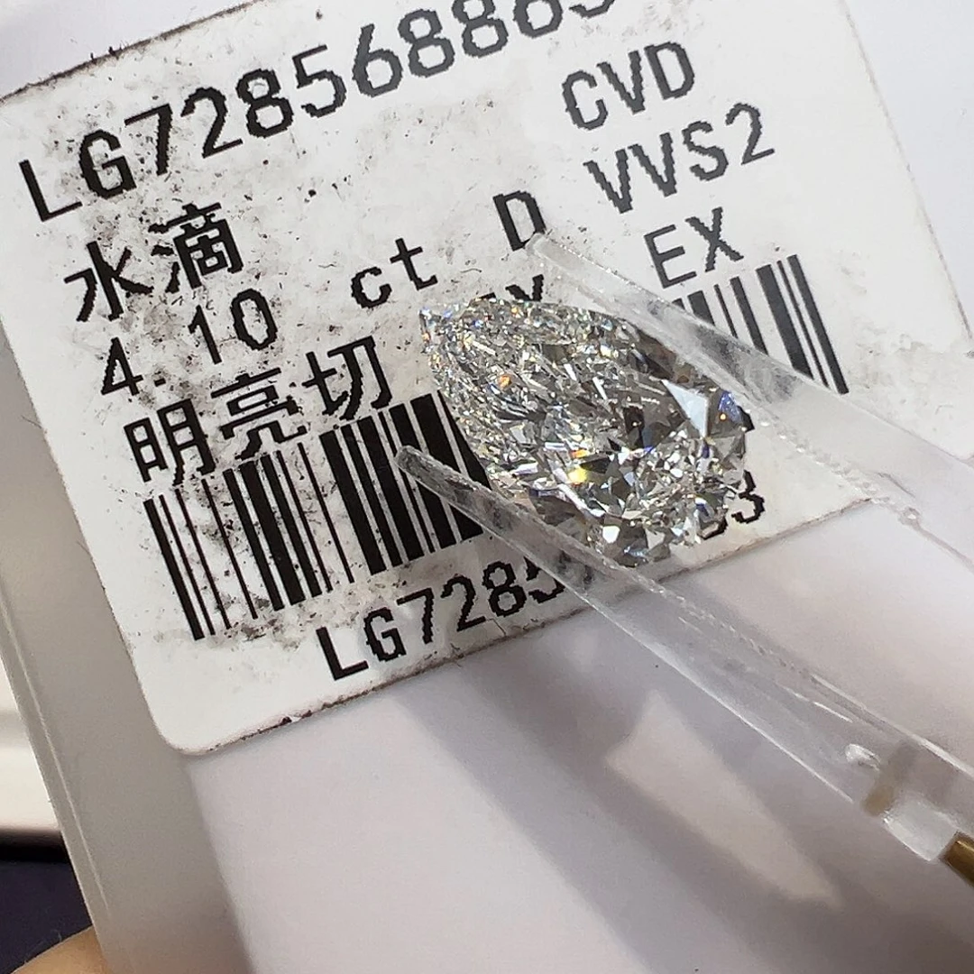 实验室培育钻石裸石