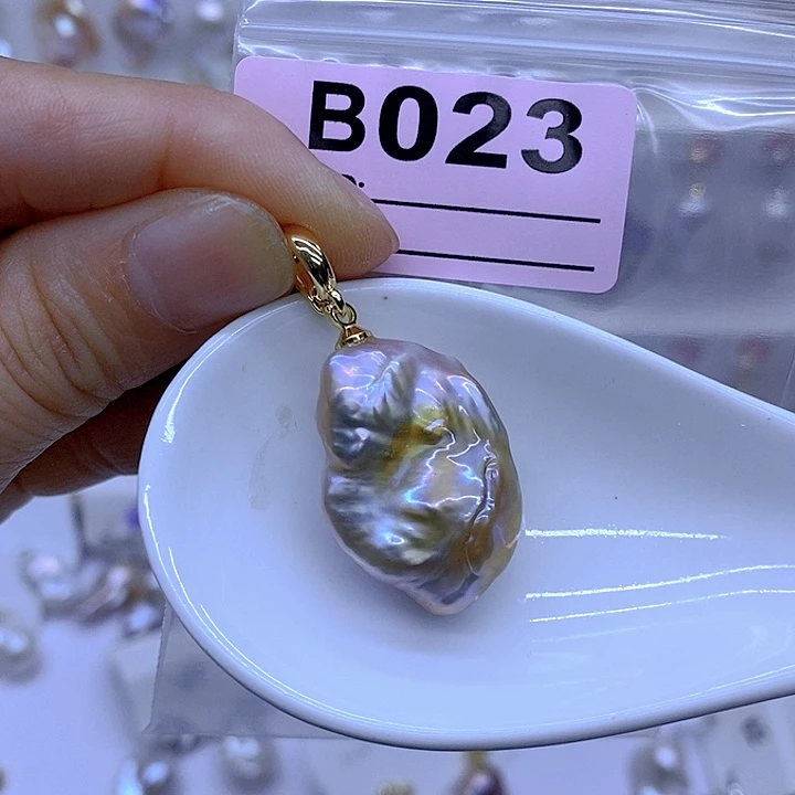 淡水珍珠未镶嵌颈饰