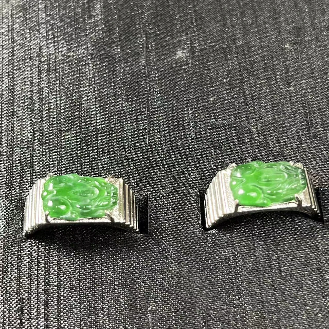 翡翠戒指多样性发其一@k