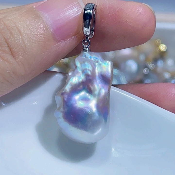 颈饰未镶嵌淡水珍珠