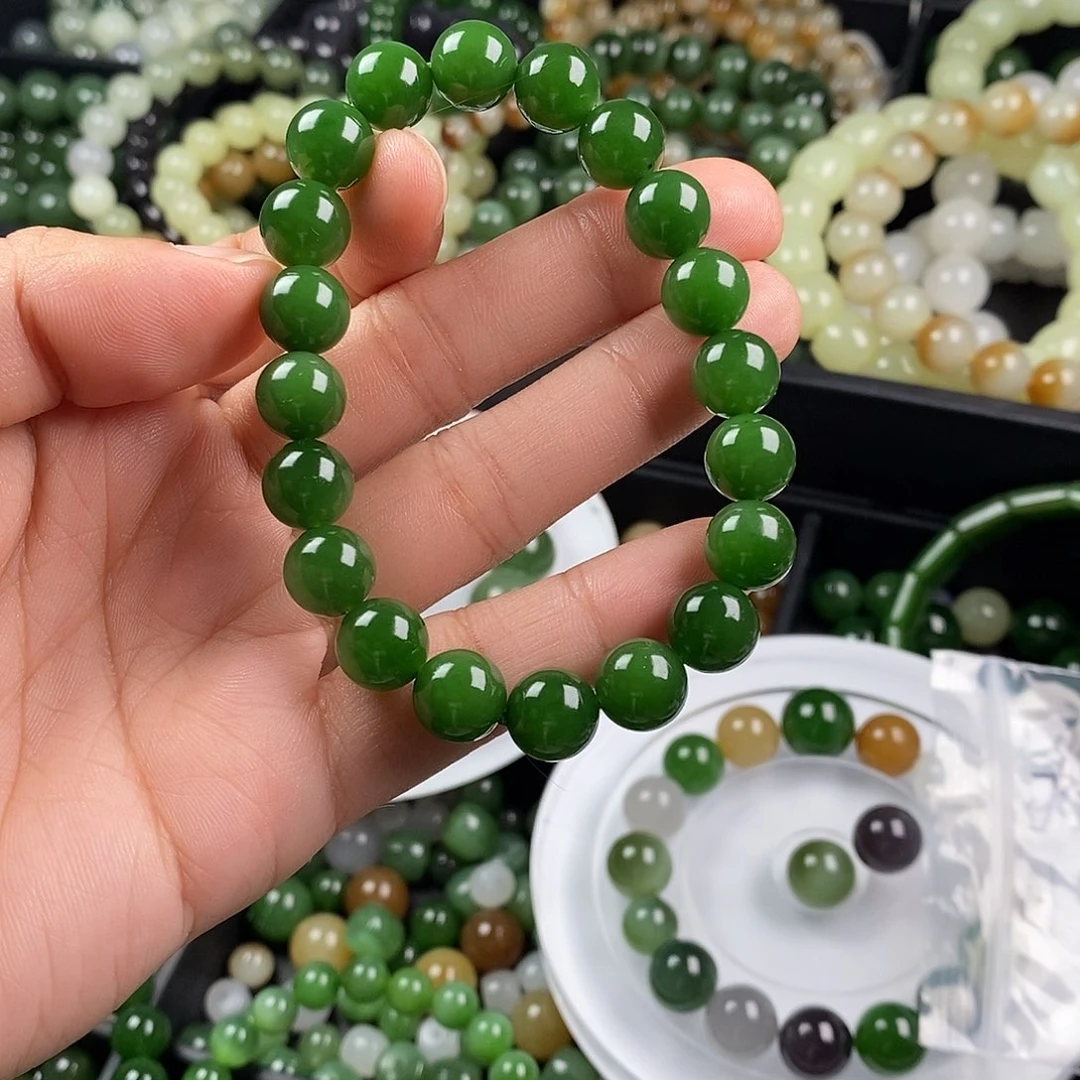 手链未镶嵌和田玉