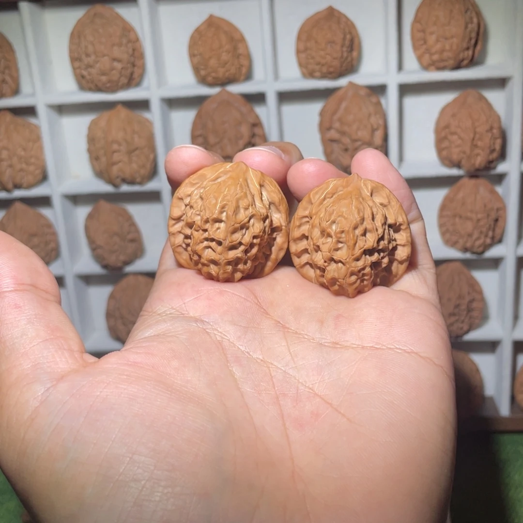 把件文玩核桃原树核王全品