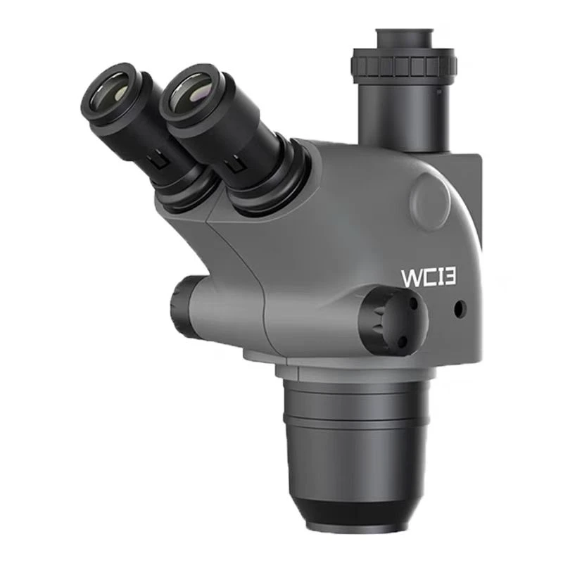 洛韦显微镜镜头 6.5-65倍双目 三目显微镜手机维修电子检验高清