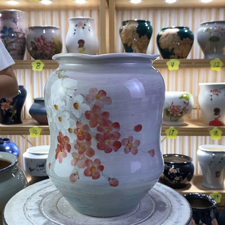 景德镇手工高温陶瓷