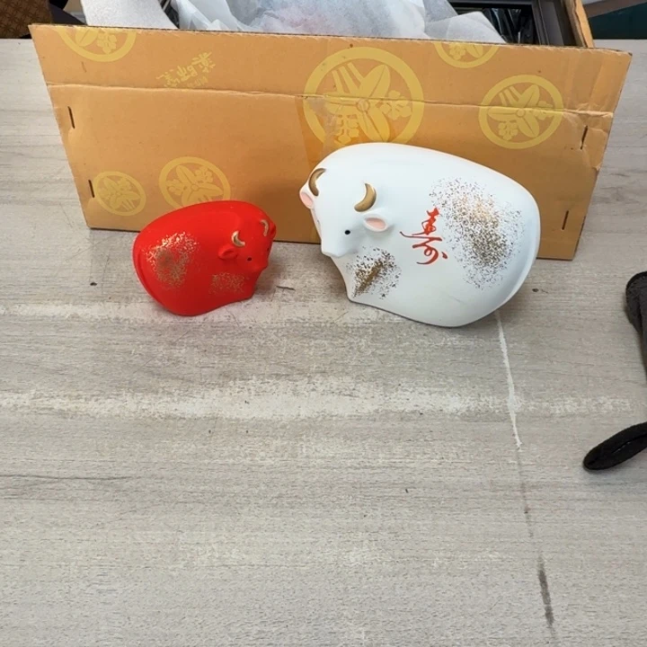 瓷片茶道具工艺品