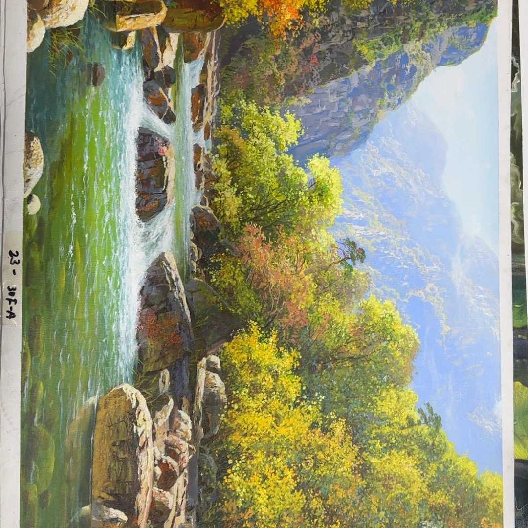 油画加油加油努力加油加油