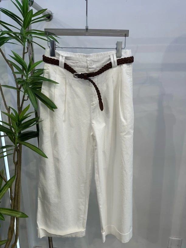 （不退不换）阔腿裤9975