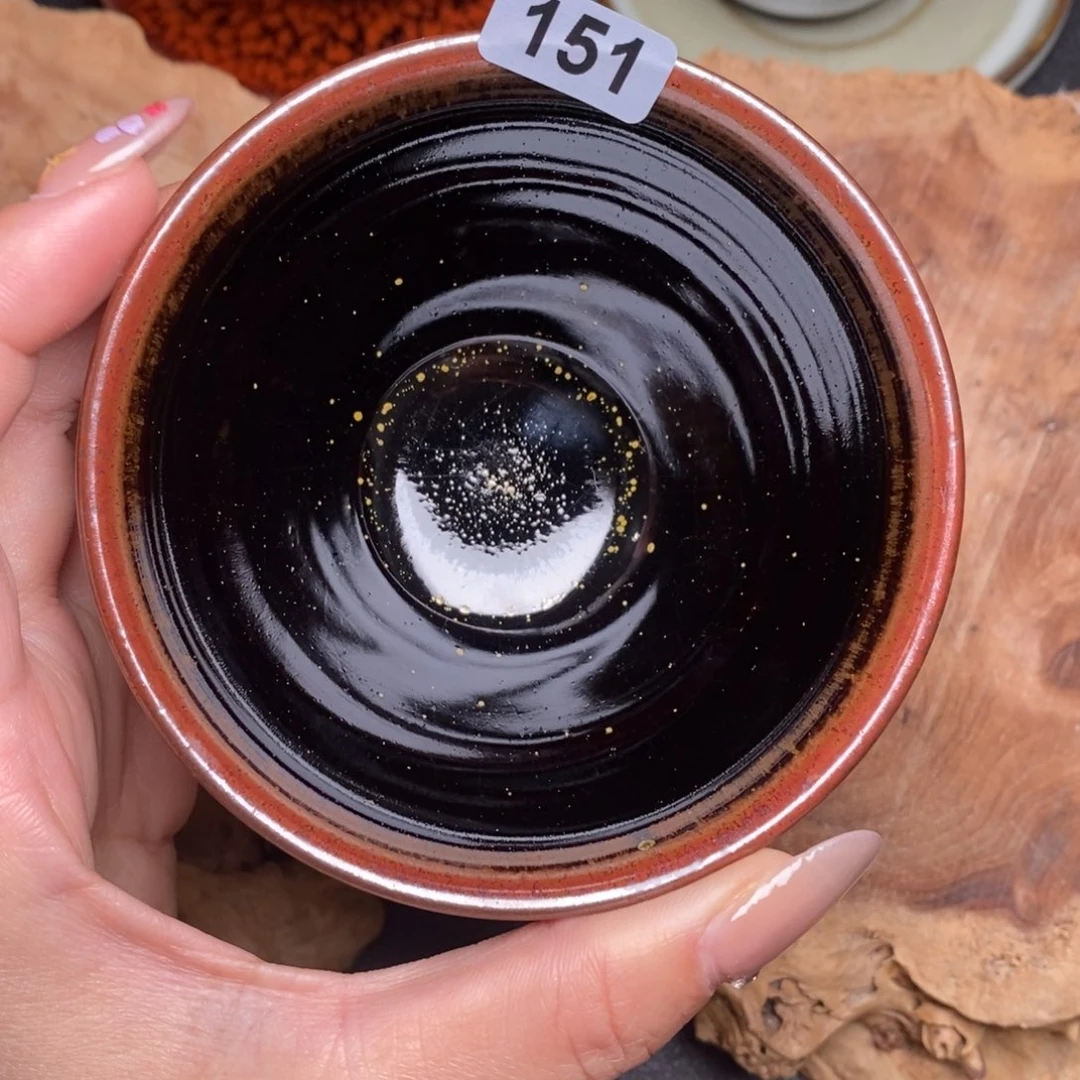 茶盏建窑建盏主人杯151