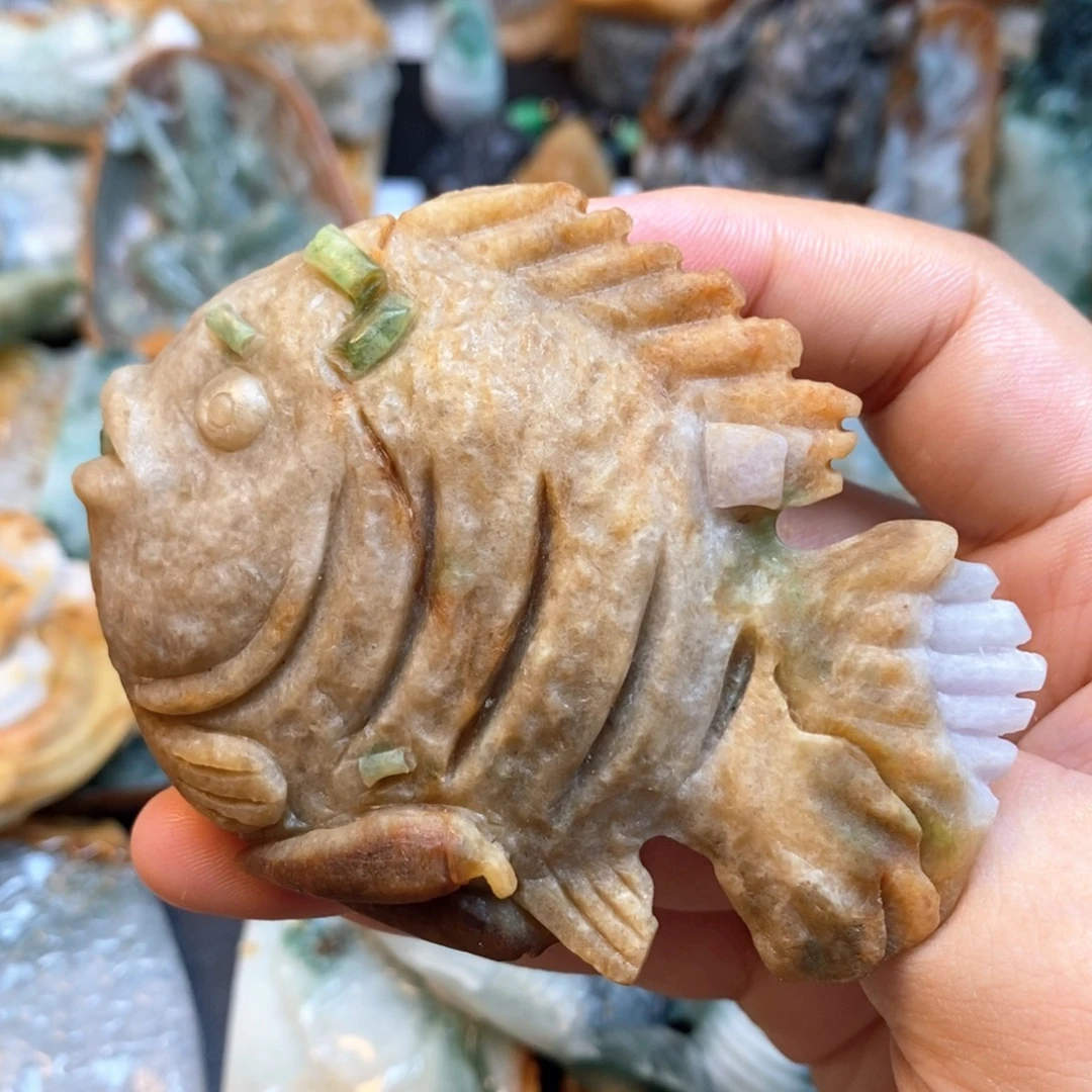 定制翡翠未镶嵌特色9