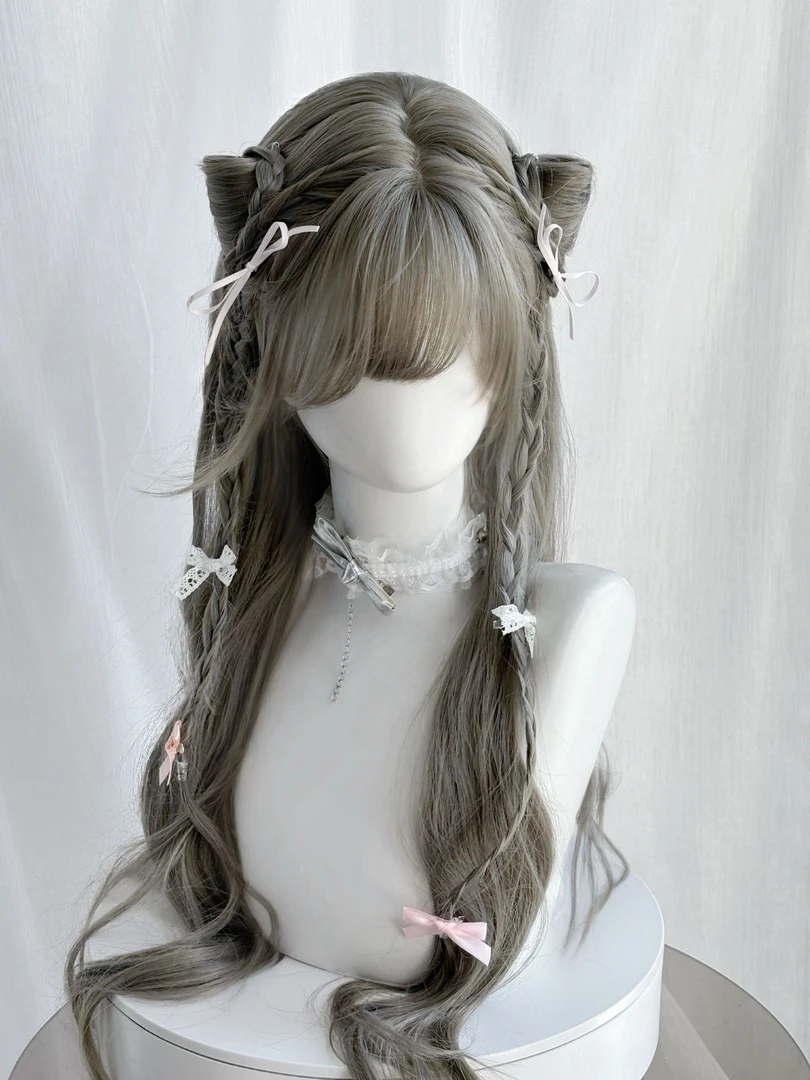 「调皮蛋」定制编发假发·软萌猫耳俏皮少女感编发假发