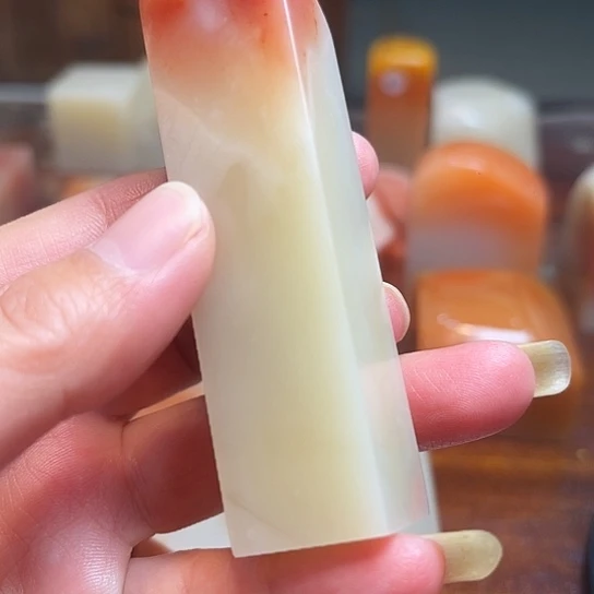 老挝石顾*老挝保利石印章