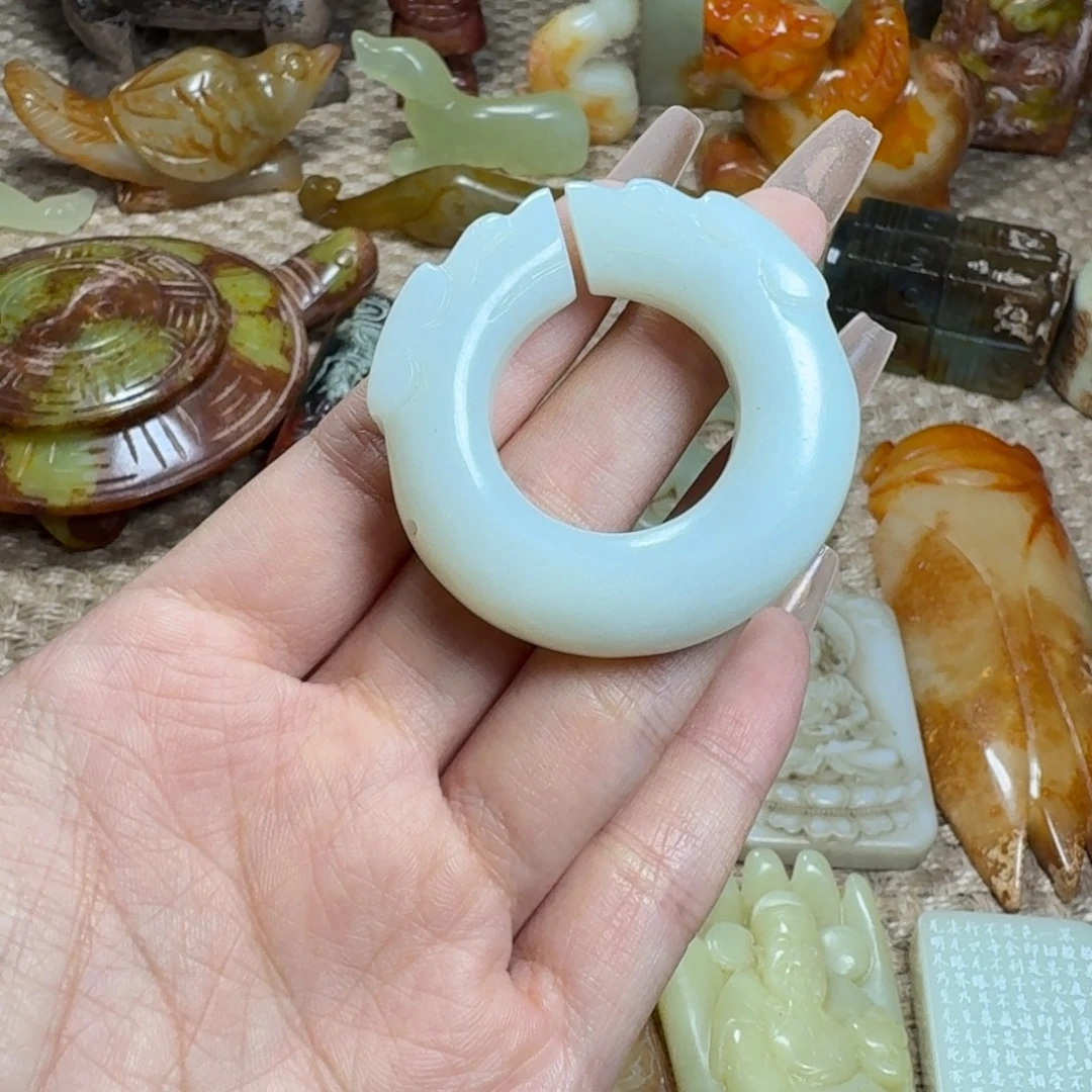 吊坠白玉菩提挂件