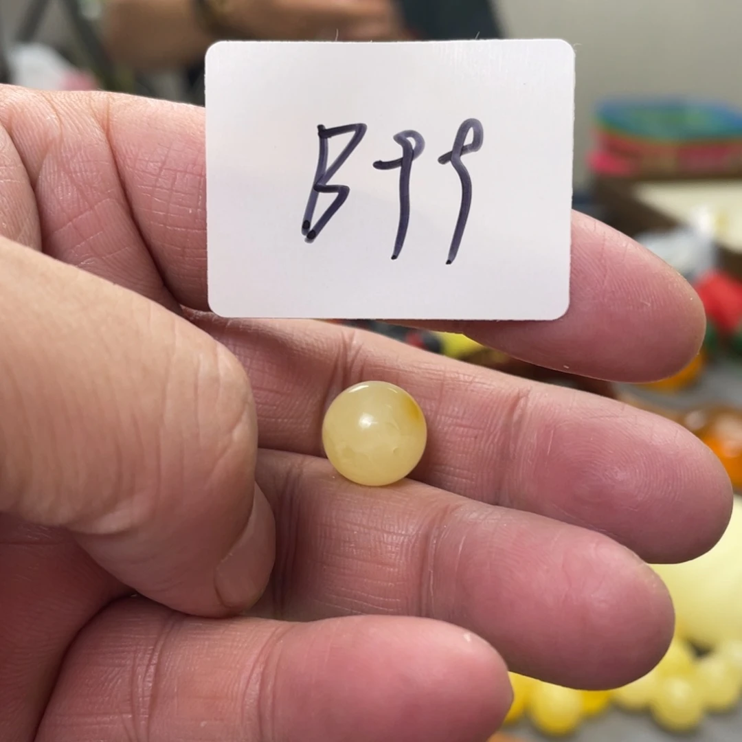 手链琥珀未镶嵌清*