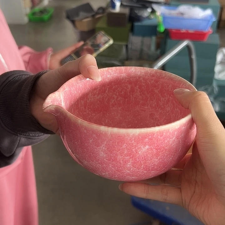 云间青瓷龙泉小米茶器