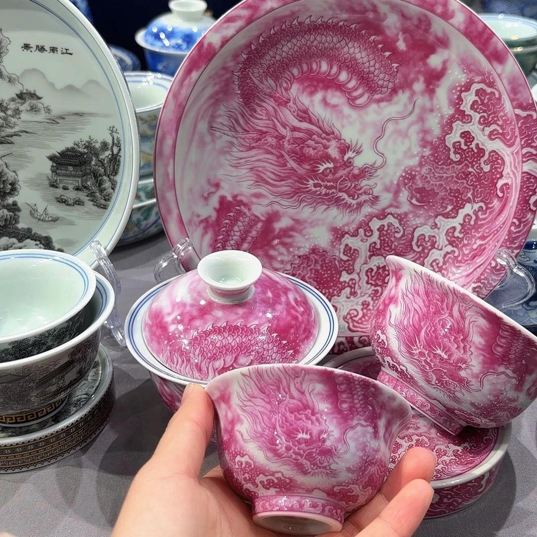 瓷片景德镇陶瓷艺术展演