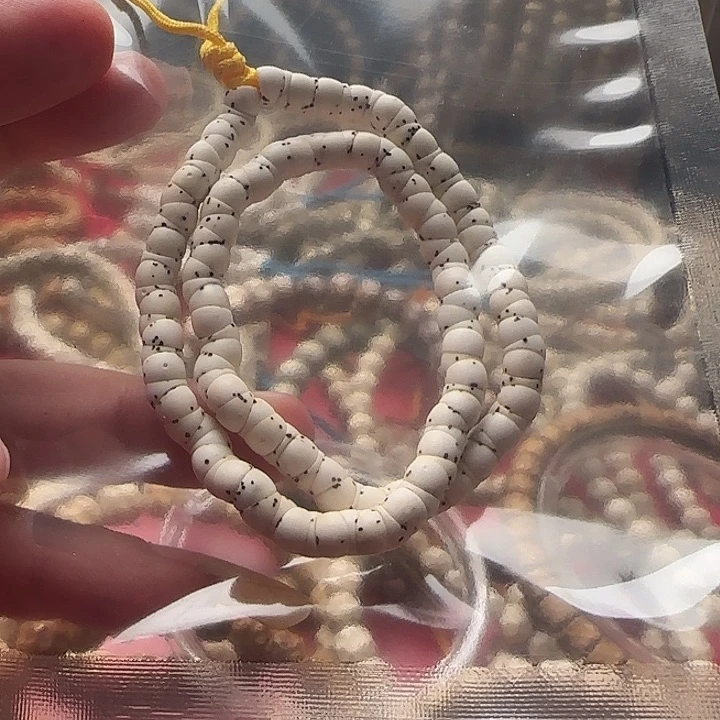 想***念星月菩提吊坠6尺寸数星星大肠