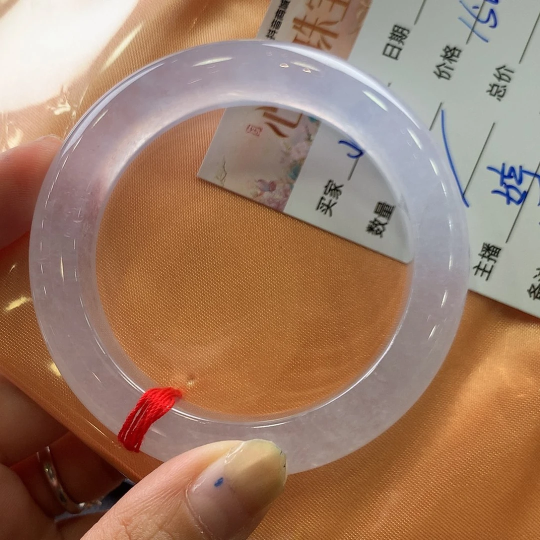 ****e翡翠未镶嵌手镯（圆镯）