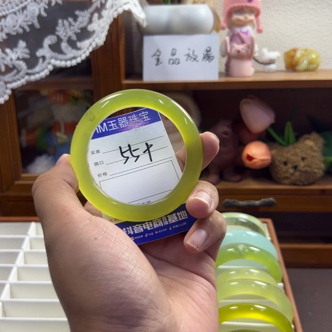 未镶嵌蛇纹石玉手镯256
