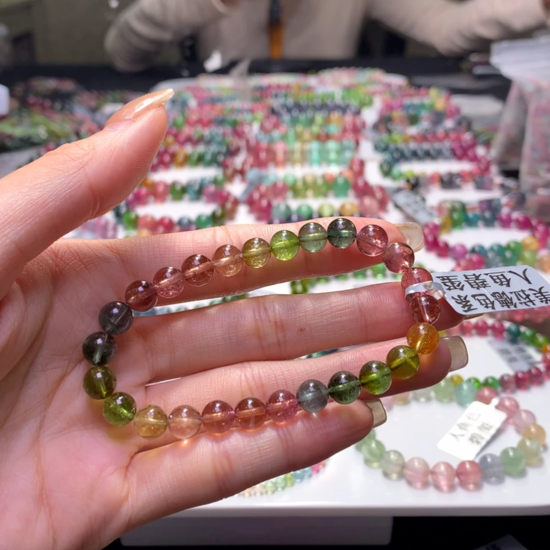 【闪购商品】未镶嵌手串碧玺