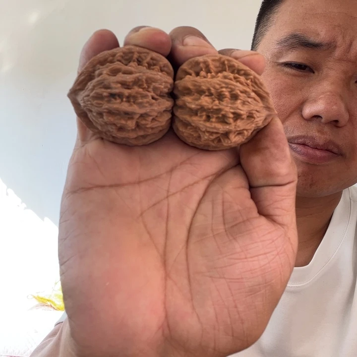 M***R核桃43尺全品麦穗虎头