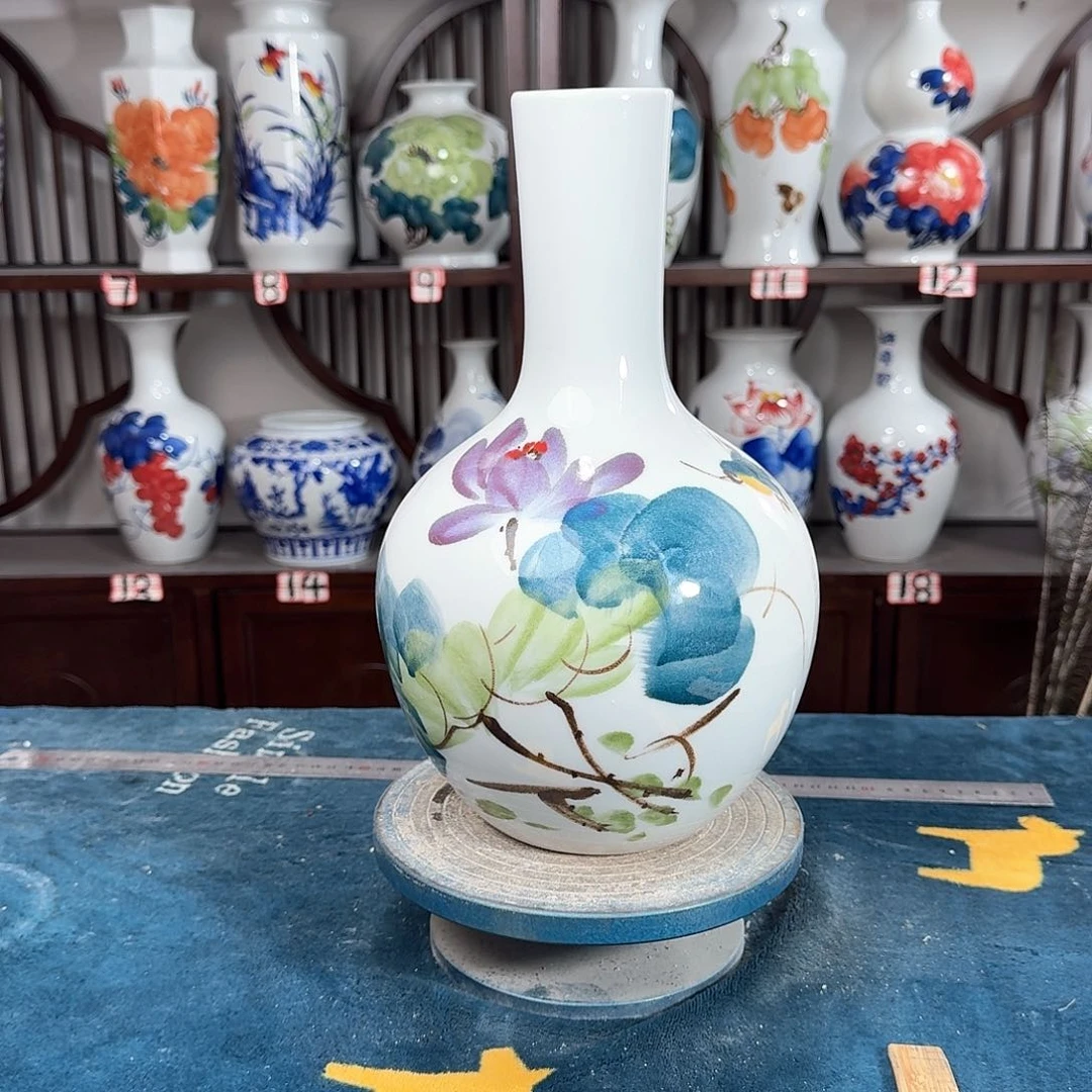 摆件景德镇陶瓷天鸟