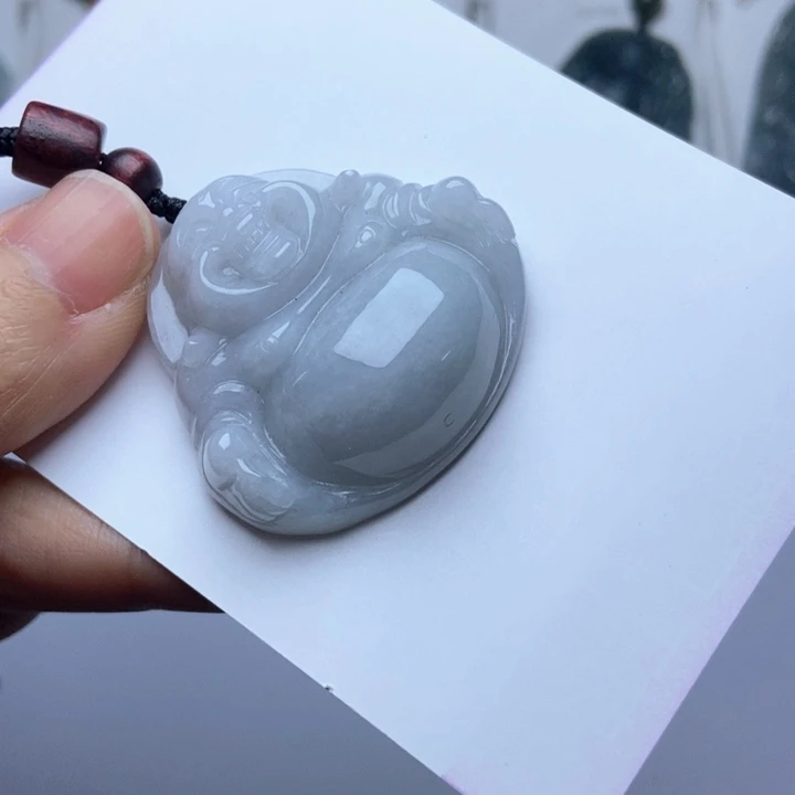 翡翠未镶嵌挂件翡翠