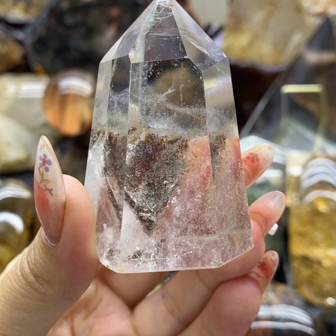 珠宝半成品未镶嵌水晶