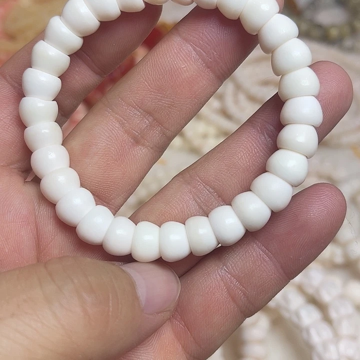 手串/手链鹿骨鹿骨卡10小金碗