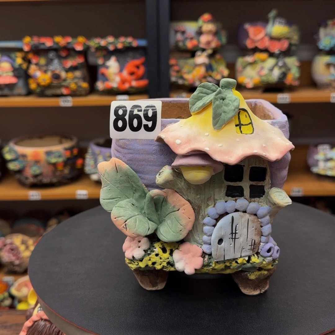 【闪购商品】粗陶手捏