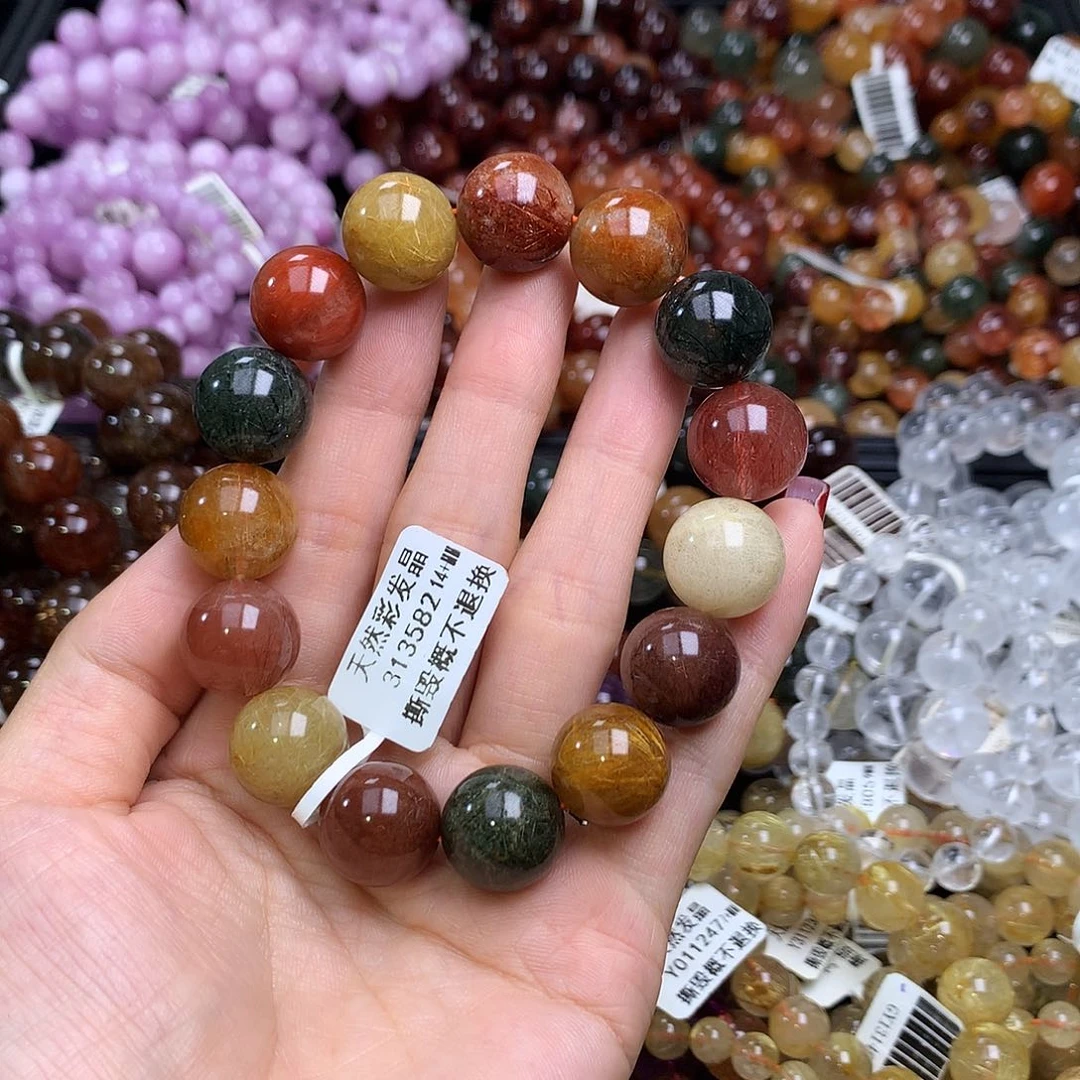 未镶嵌手链水晶手链